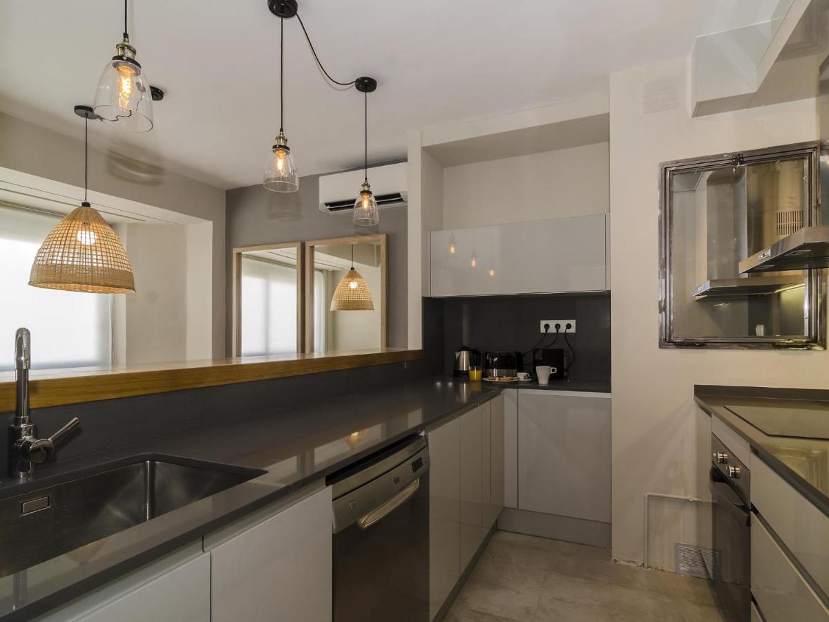 Sitges Spaces Deluxe Centre Apartment 外观 照片