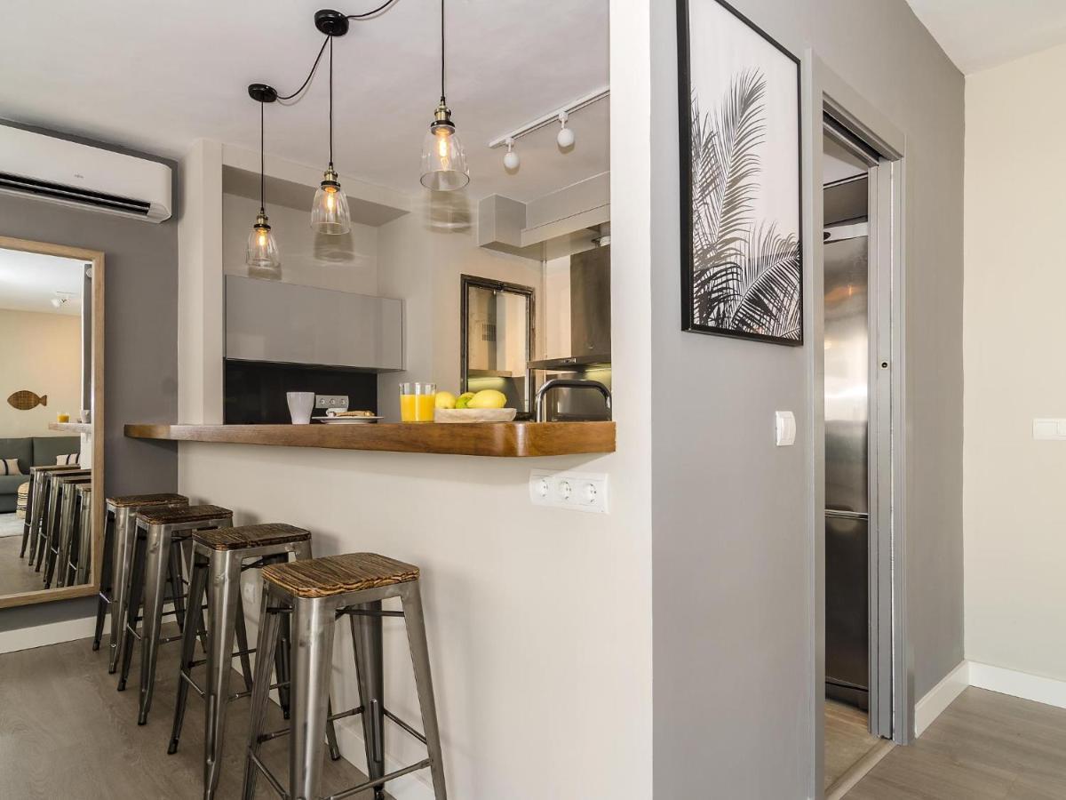 Sitges Spaces Deluxe Centre Apartment 外观 照片